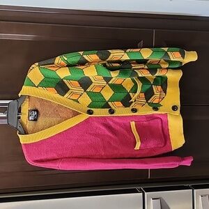 Steady hands Demon Slayer cardigan M/L